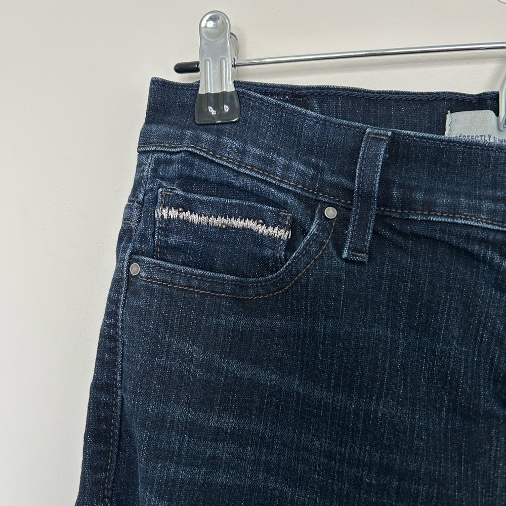 Levi’s Perfectly‎ Slimming 512 Straight Leg Jeans Denim Size 8M - Picture 3 of 8